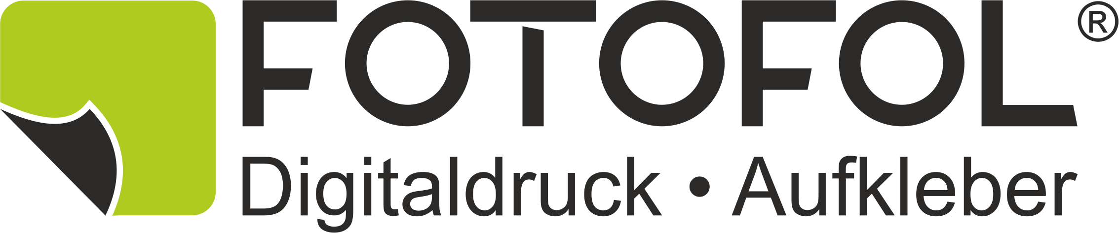 FOTOFOL · Digitaldruck & Aufkleber